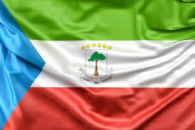 bandeira da guine equatorial