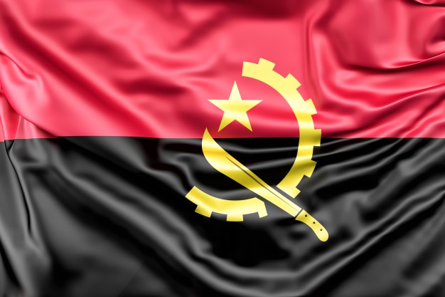 bandeira de angola