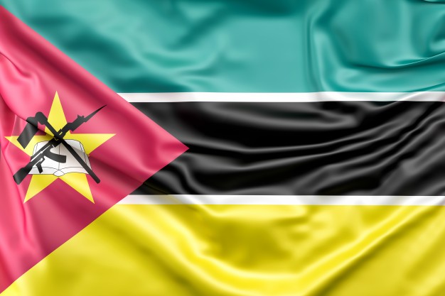 bandeira de moçâmbique