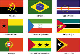 bandeiras de todos os paises da CPLP